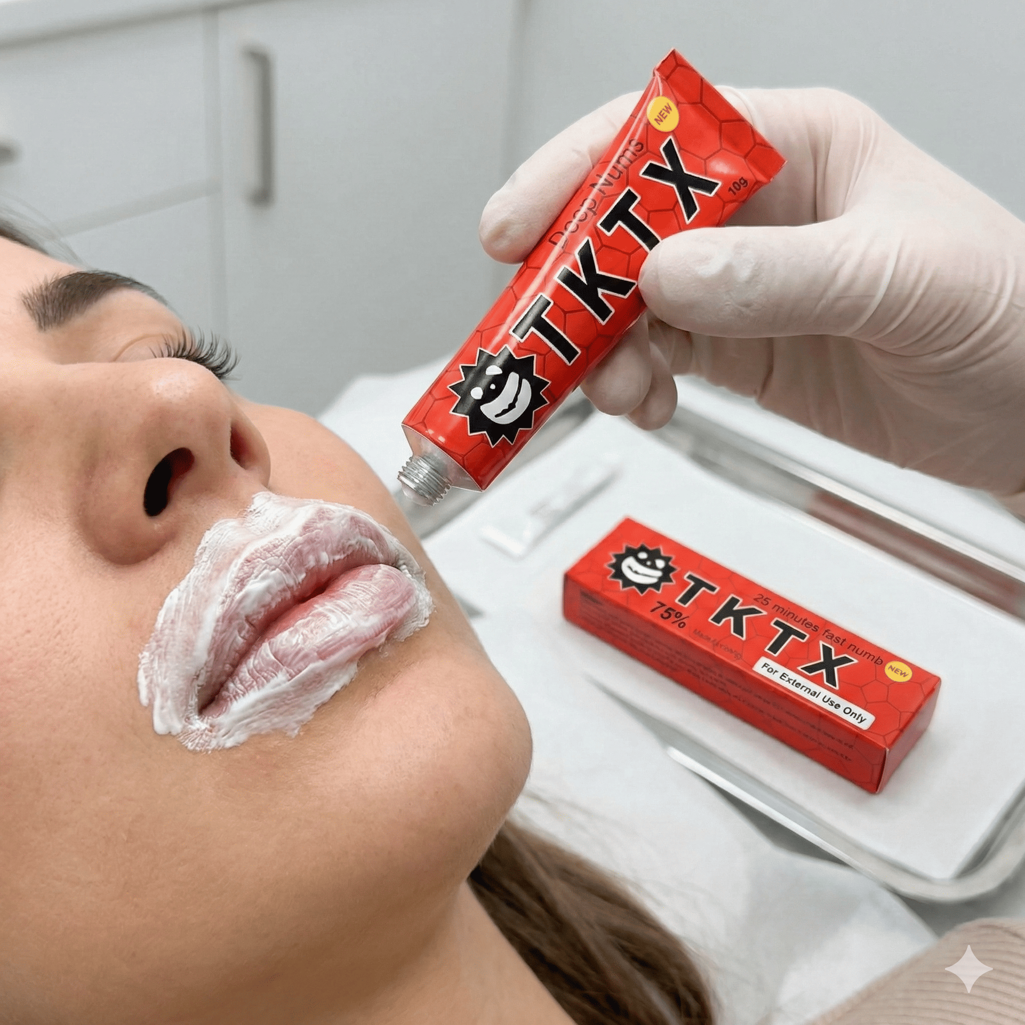 Pack 5 - CRÈME TKTX RED
