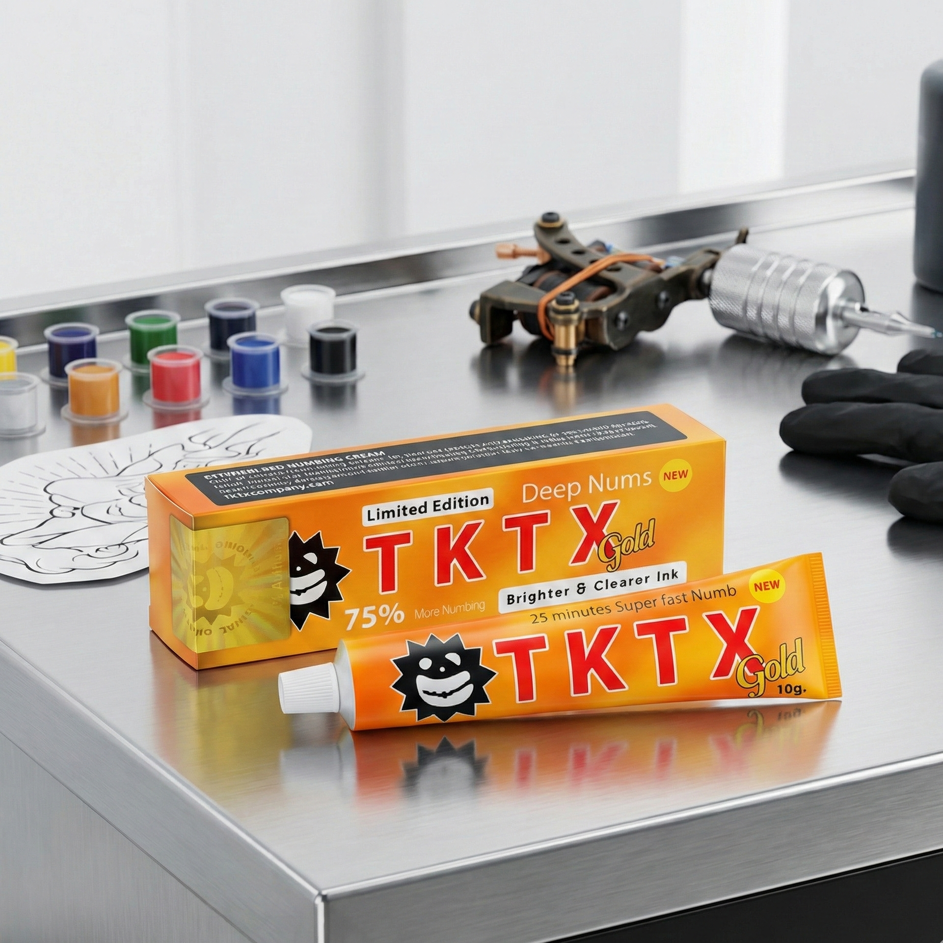 CRÈME TKTX GOLD