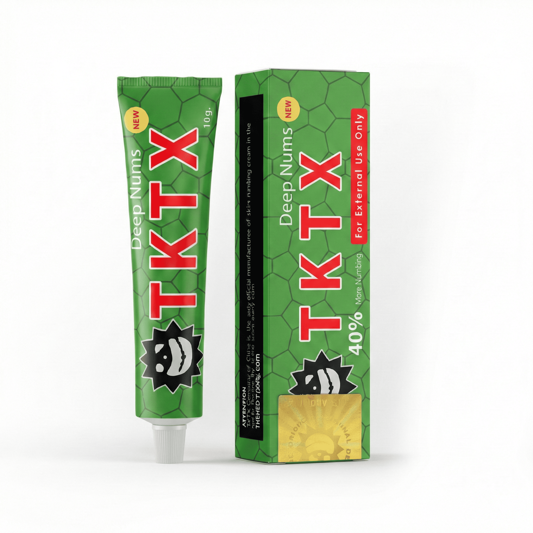 CRÈME TKTX VERT