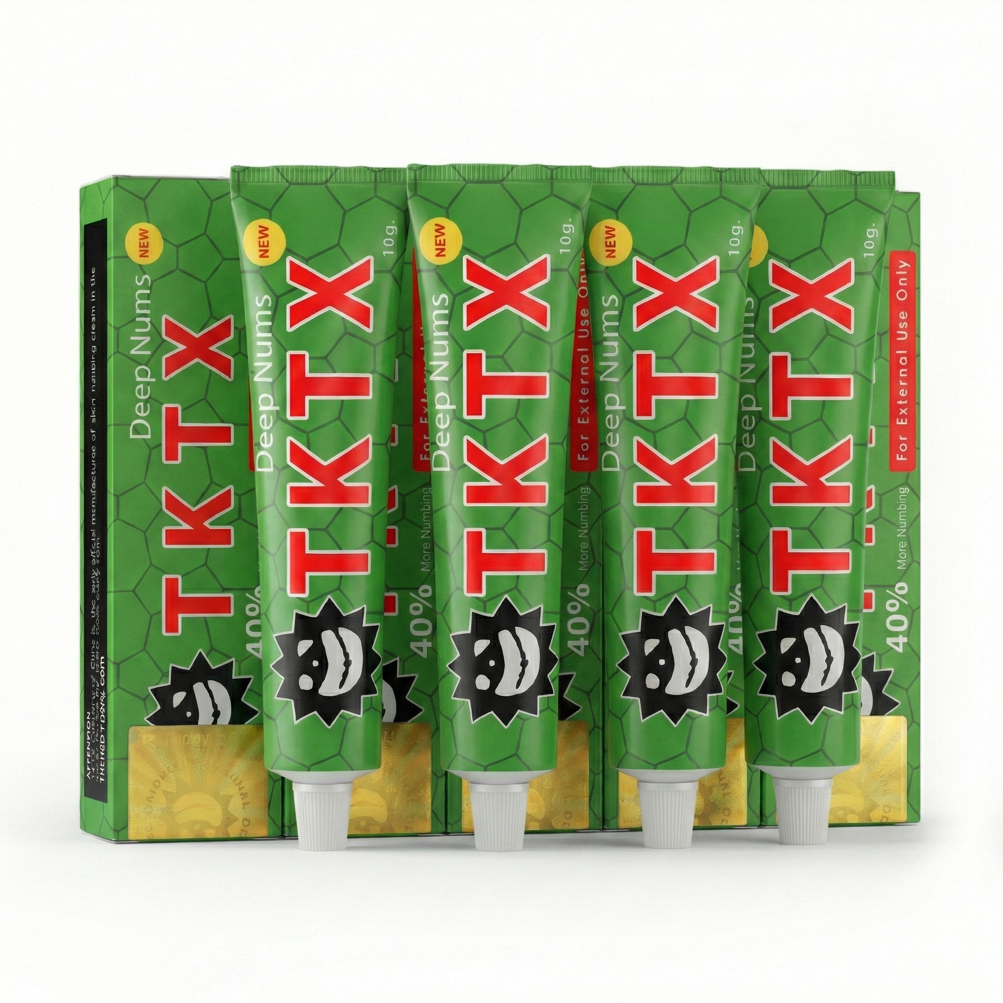 CRÈME TKTX VERT