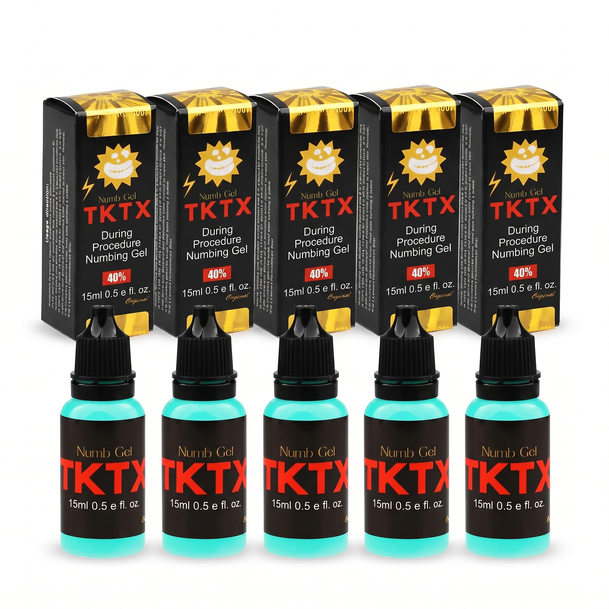 TKTX GEL 15 ml
