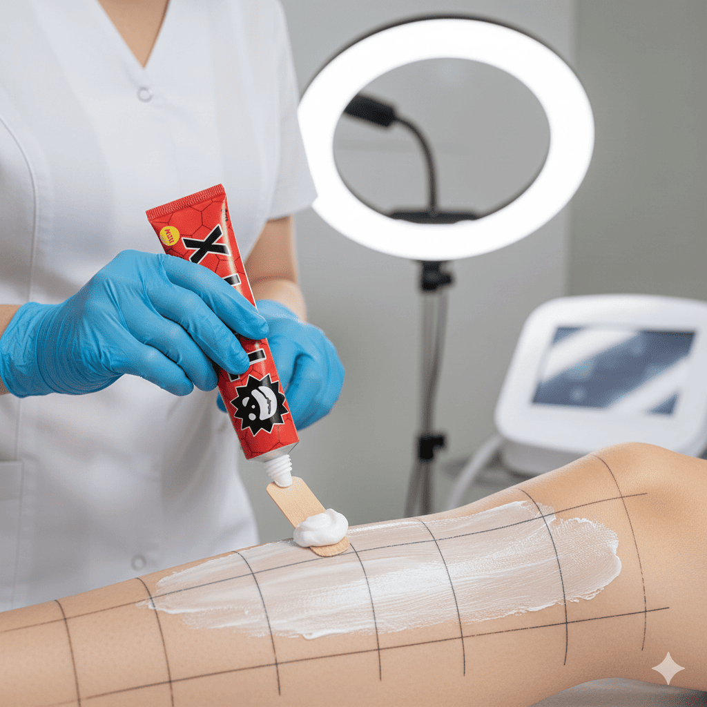 Pack 5 - CRÈME TKTX RED