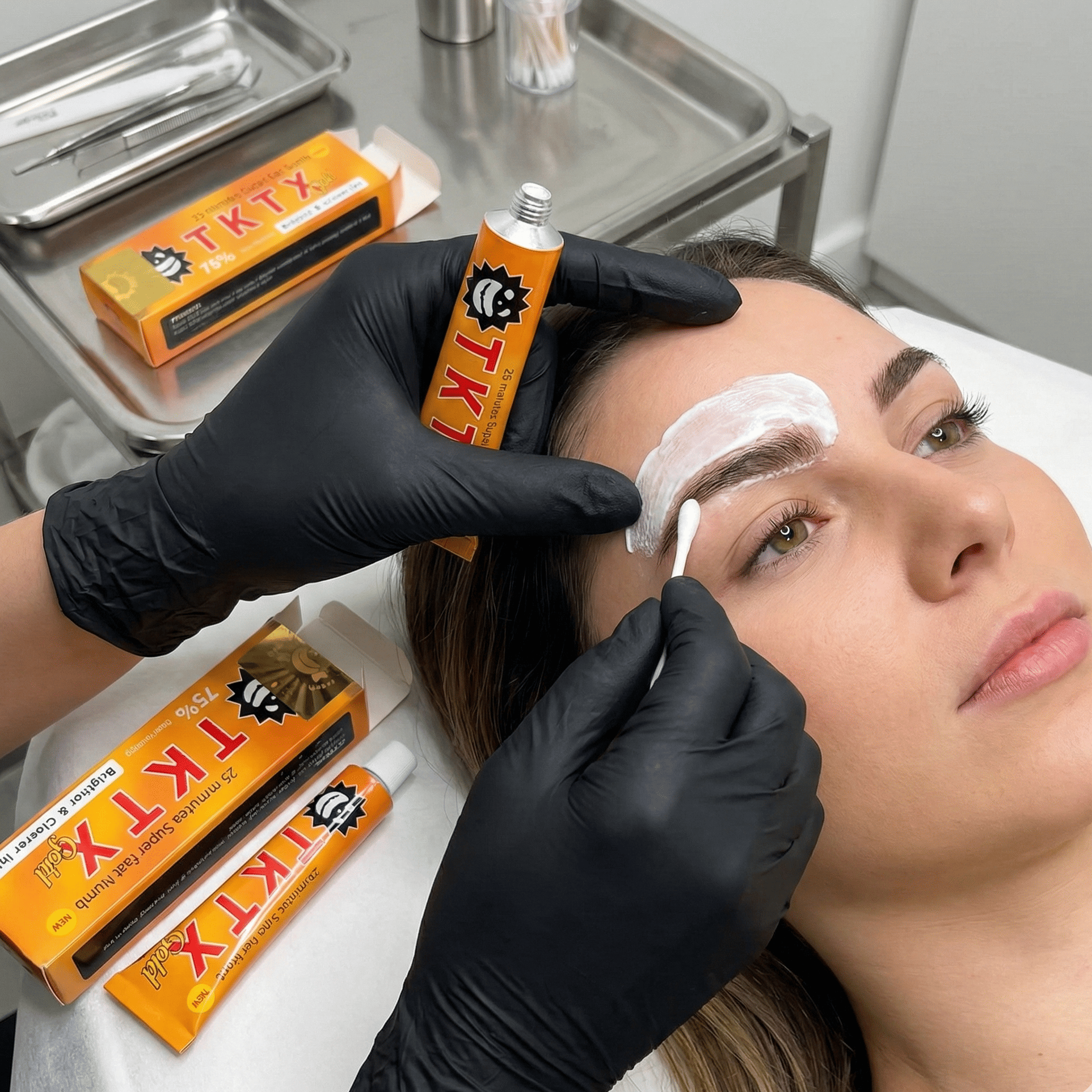 Pack 5 - CRÈME TKTX GOLD