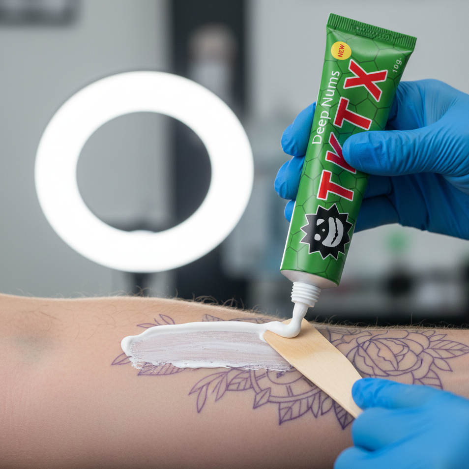 CRÈME TKTX VERT