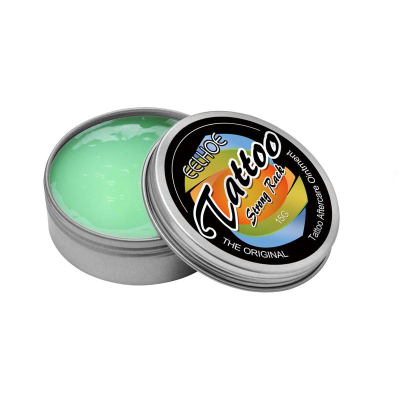 Crème de soin hydratante pour tatouage : soignez votre tatouage, ravivez la couleur et protégez-la.🦄