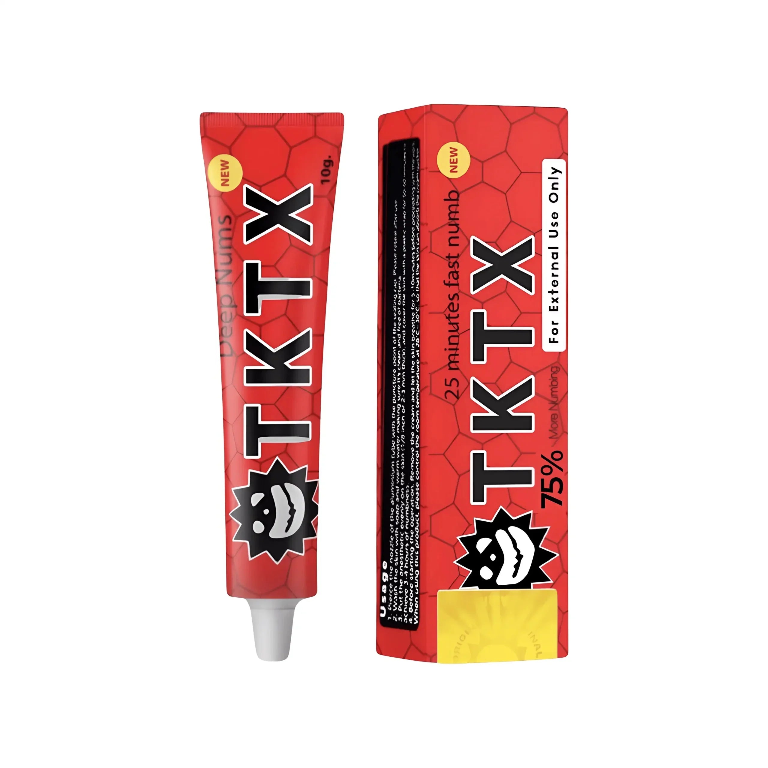 CRÈME TKTX RED