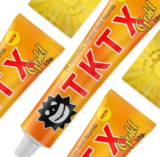 CRÈME TKTX GOLD