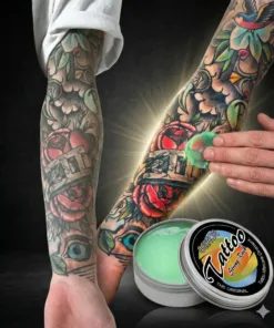 VASOCAÏNE SPRAY ANESTHÉTIQUE 3 Crème de soin hydratante pour tatouage : soignez votre tatouage, ravivez la couleur et protégez-la.🦄