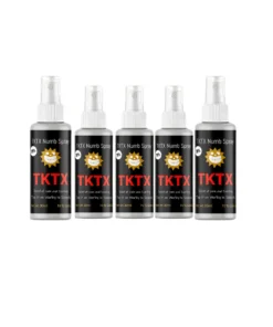 ✅ Pack 5 TKTX SPRAY ANESTHÉSIQUE 30 ml PENDANT🤩 - Offre Limitée