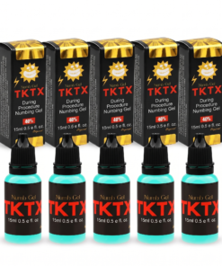 ✅ Pack 5 TKTX GEL ANESTHÉSIQUE 15 ml PENDANT🤩 - Offre Limitée