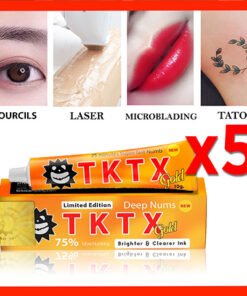 CRÈMES ANESTHÉTIQUES TKTX 11 ✅ Notre CRÈME ANESTHÉSIQUE la plus PUISSANTE TKTX 75% 🤩 Pack 5 – Offre Limitée
