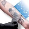 Seconde Peau : 5 feuilles médicales imperméables pour tatouage, pour éviter les infections, les démangeaisons ou la perte de couleur. Protection contre les bactéries, les salissures, l’eau et les frottements avec les vêtements 🛡️